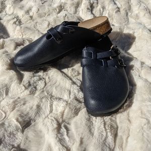 Birkenstock Birki's Camden Clog Navy Blue 240 L6 M4